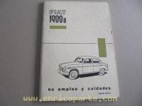 Fiat 1900 B user manual