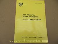Lancia 2000 workshop manual